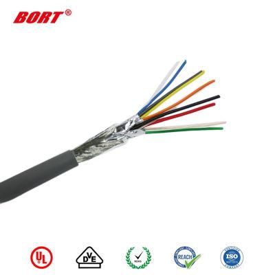 High Quality Cheap Price Al Foil Shielded UL2464 4 Core Copper Cable