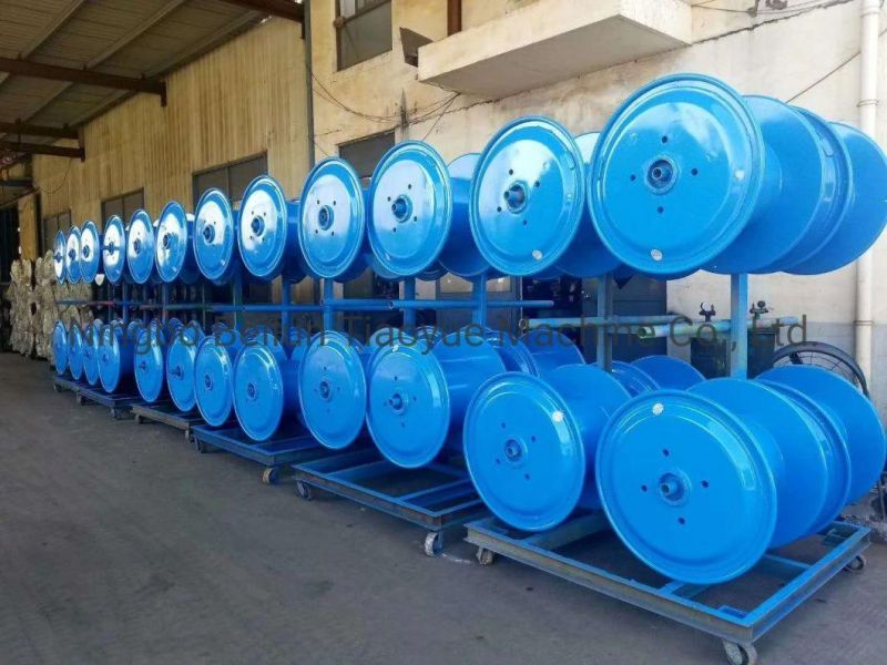 Df - Double Flange Steel Drum for Cable