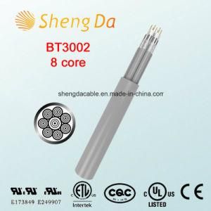 Bt3002-8 Core Grey Insulation Coaxial Digital Cable