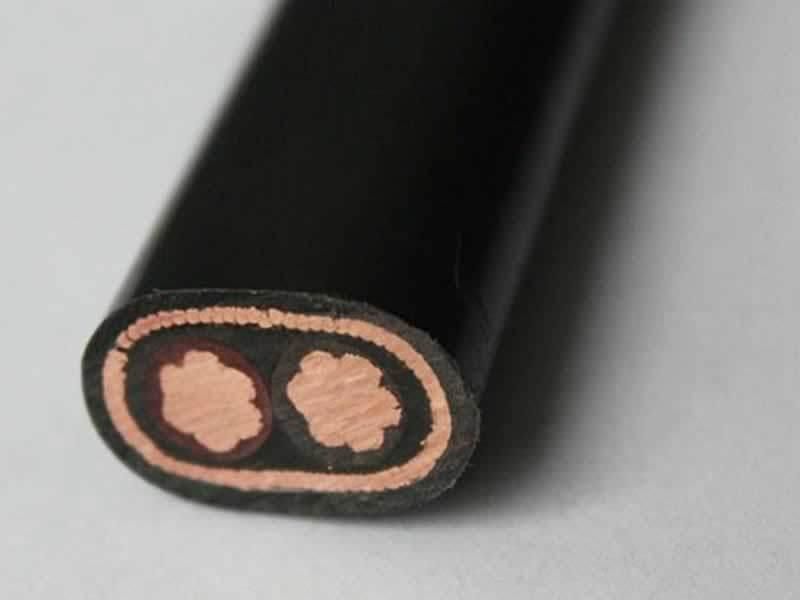 AWG Size Service Entrance Cable Ser Seu Copper Conductor 2 Core Concentric Cable