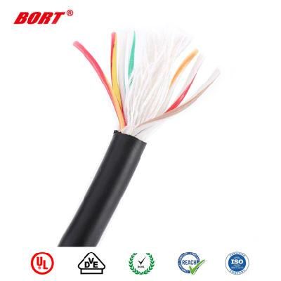 Colorful PP Insulated Electronic Wire UL20197 with Stranded Tinned Copper for Internal Connection Electronic Equipment and Appliances