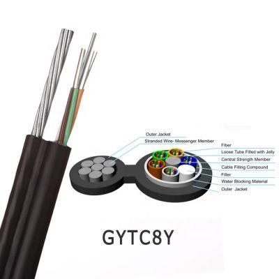 High Performance Fig. 8 Self-Supporting Outdoor Fiber Optic Cable for Aerial