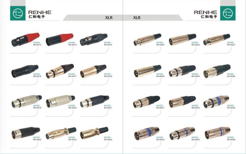 Audio Cable Mic Wire Cord Microphone Cable Extension 3pin Cannon XLR Male to Female 24/22 AWG Ga/Guage OFC CCA Balanced Studio