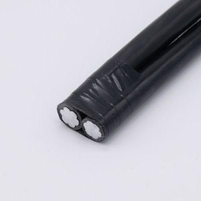 AS/NZS 3560 Aluminum Electric Overhead ABC Cable 2X50mm2