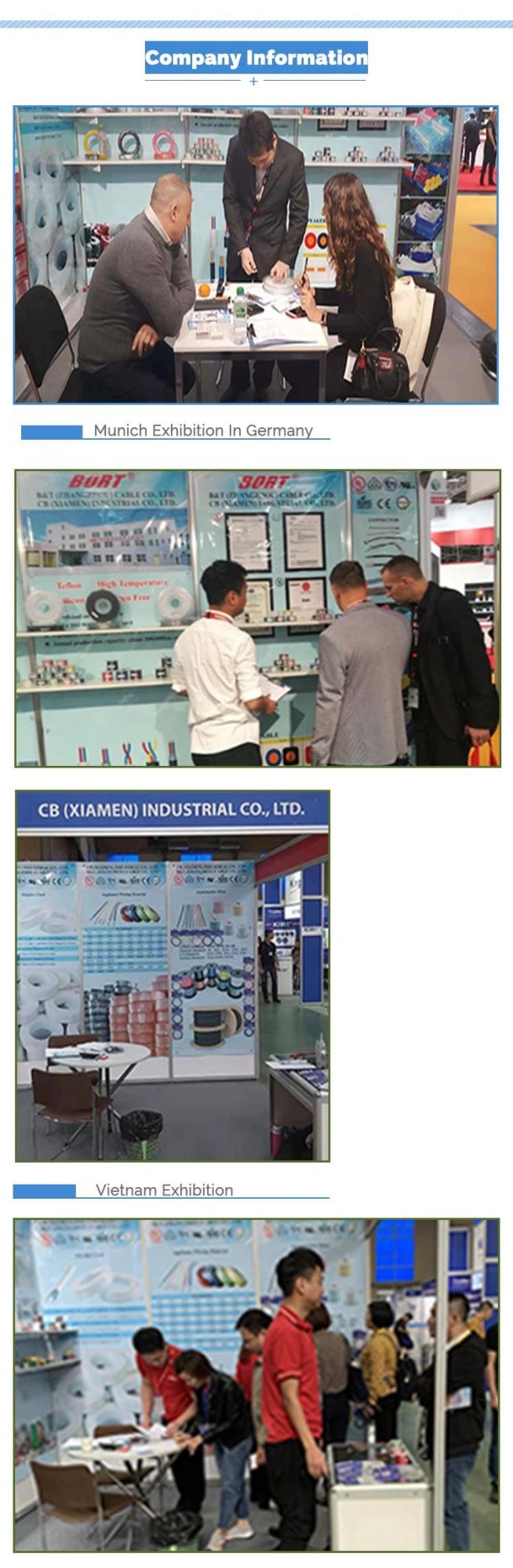 UL20379 Aluminum Overall Shield Bare Copper Conductor Electrical Cable