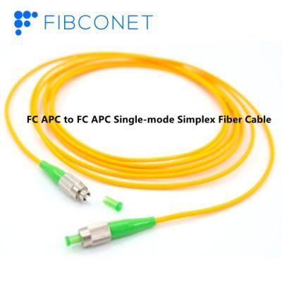 FTTH Fiber Optic Patch Cord Singlemode Simplex Fast Connector Fiber Jumper Cable