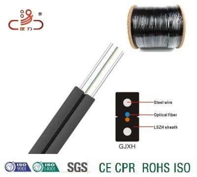 Special Photoelectric Composite Optical Cable 2 or 4 Core Fiber Optical