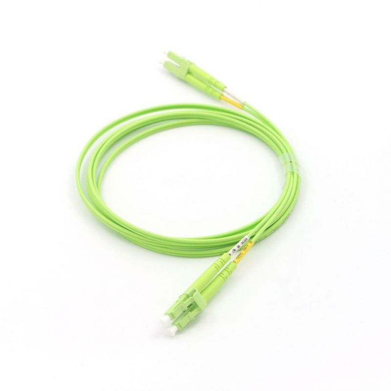 Patch Cord LC/Upc-LC/Upc Om5 Duplex 2.0mm 2 Meters