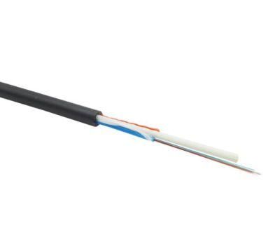 GYFXTY 1/2/4/6/8/12cores G657A1/A2 LSZH Single/Mulit Modefiber Optic/Optical Flat Drop Cable