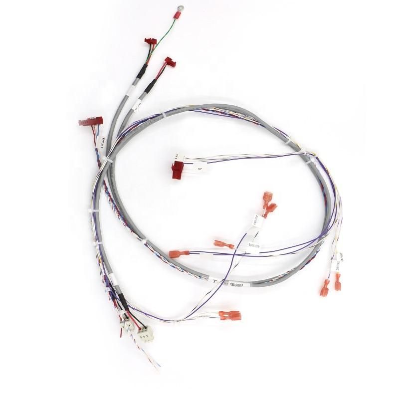 Flexible Te Jst Molex 5pin Connectors Wire Harness with PVC Tube for Medical Equipment