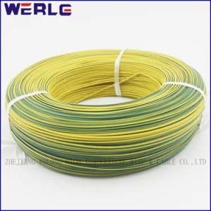 UL1332 300V Yellow Green 30 AWG FEP Teflon High Temperature Wire with Product Certification