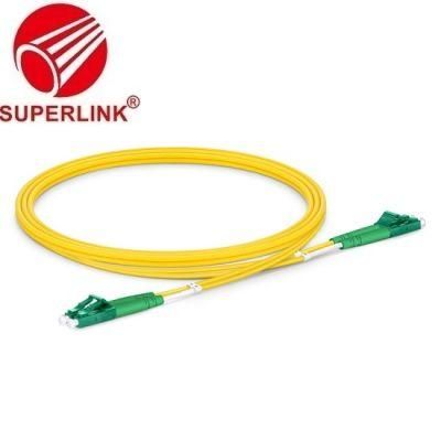 LC APC Duplex OS2 Single Mode Fiber Optic Patch Cord Cable 2.0mm