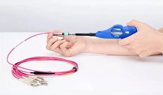 MTP Om4 Multimode Fiber Optic Patch Cord Jumper Cable Breakout Cable Pigtail