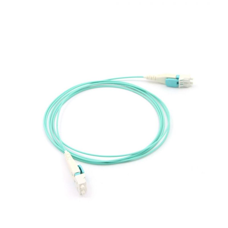 Switchable LC Uniboot Fiber Optic Patch Cable