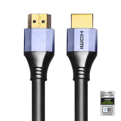 Factory High Quality Newest 28Awg High Speed Hdmi 48Gbps Custom Logo 8K Hdmi Cable For Hdtv Ps4