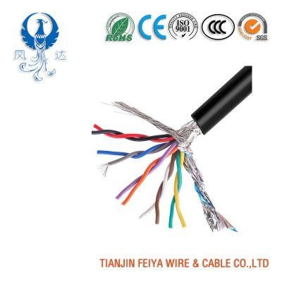Belden Cables Djypv22 Cu Core PE Insulated PVC Sheathed Woven Cu Wire Ind Shld Separate Shield Steel Tape Armored Computer Cable