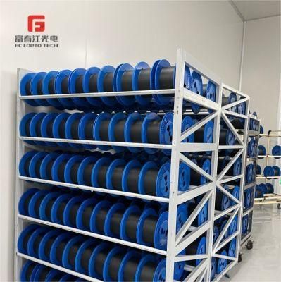 Single Mode Optic Fiber G652D G657A with Qualified ISO9001 RoHS Raw Material Suppliers