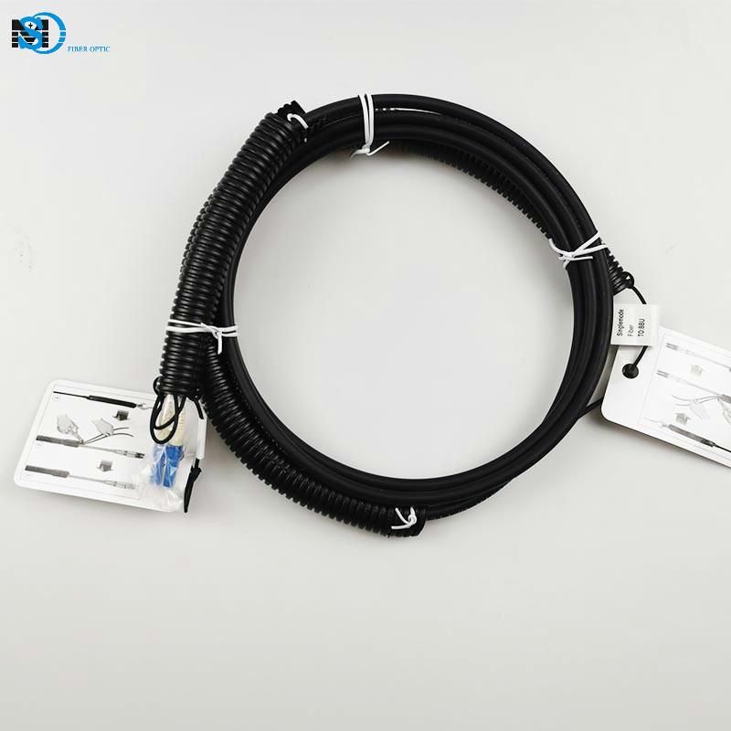 Optical Cable Assembly Dlc-Dlc Multi-Mode Gyfjh-2A1a (LSZH) 7.0mm 2 Cores Outdoor Branch Cable