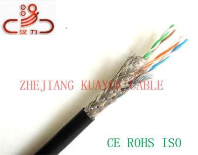 Computer Cable SFTP Cat5e 4 Pair Cable/Computer Cable/Data Cable/Communication Cable/Audio Cable/Connector
