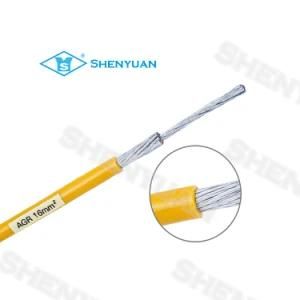 180c 300V 500V 39/0.07mm High Temperature Transparent Silicone Rubber Insulated Wire