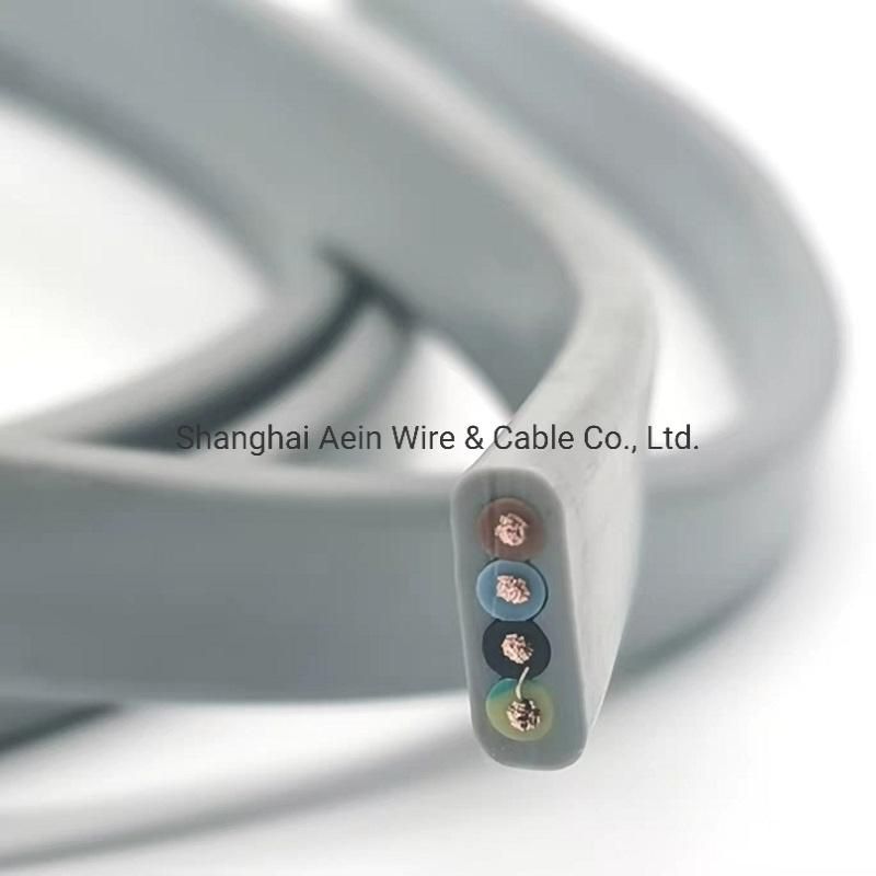 Ngflgou UL Cable Tkd Alternative 600 V Flat Rubber Cable