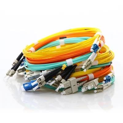 OEM Communication Dys /OEM Customized China G657A Optical Patch Cord