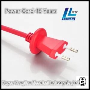 Power Cable of 10A with Switzerland Certificate