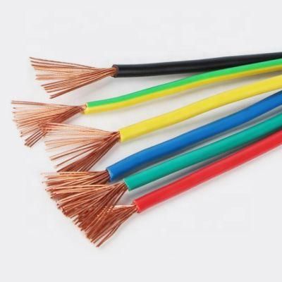 Flexible Wire Cable for Home Appliance (RV) / Copper Conductor Stage Equipment Electrical Soft Wire