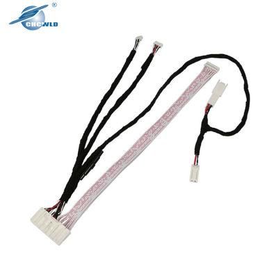 China Custom Electrical Wire Cable Electronic Molex Wire Harness Manufacturer