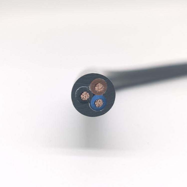 Dceh Cable Rubber Sheathed Locomotive Vehicle Cable Rolling Stock Cables