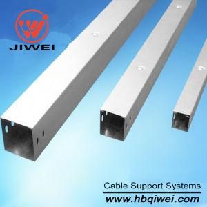 Cost Effective Galvanized Cable Trunking with Screws Similar Cope Cable Tray From China with CE Certificate