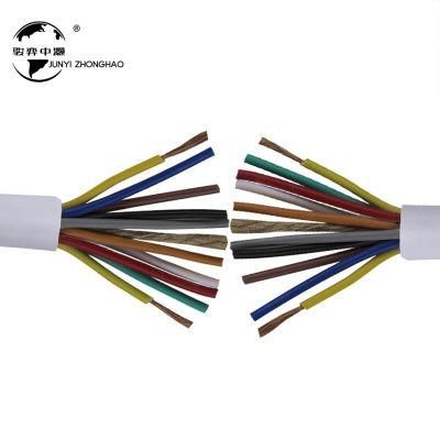 High Quality 3-61 Core Real Cable Multicore Solid Copper Conductor Control Cable