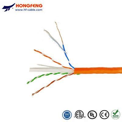 High Quality UTP FTP SFTP CAT6 Network Cable Copper Wire LAN Cable