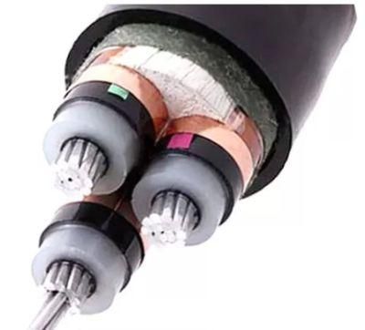 Custom XLPE Insulated 8.7-15kv Power Cable Power Distribution and Transmission