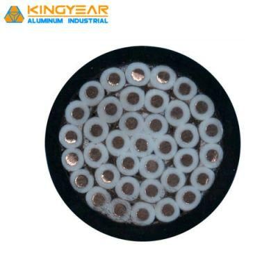 Multi-Core 1mm2 Copper Conductor PVC Insulated Shielded Control Cable 450/750V