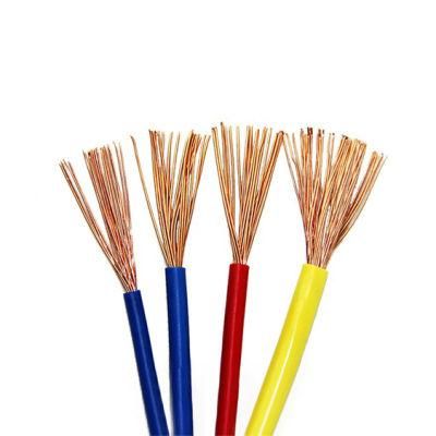 UL VW-1 CSA FT1 Vertical Flame Test Single Core Copper Electrical Wire Cable