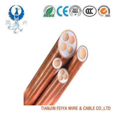 Bttz Type Heavy Duty 750V Multicore Micc Mineral Insulated Power Cable Non Jacketed Fire Survival Cable Copper Control Cable