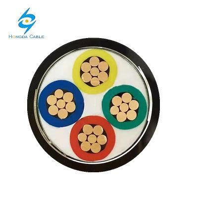 DC Armoured Cable Sta 4 Core 16mm2 Steel Tape Armoured Cable 0.6/1kv LV Power Cable