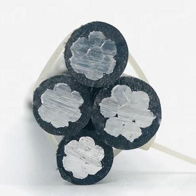 Overhead Cable AAC XLPE Phase Conductor AAAC Aerial Bundled Cable