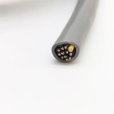Factory Price Jz 500 Control Cable Multicore 300/500V PUR Insulated