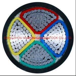 0.6/1kv 4X240mm2 PVC Swa Al Power Cable