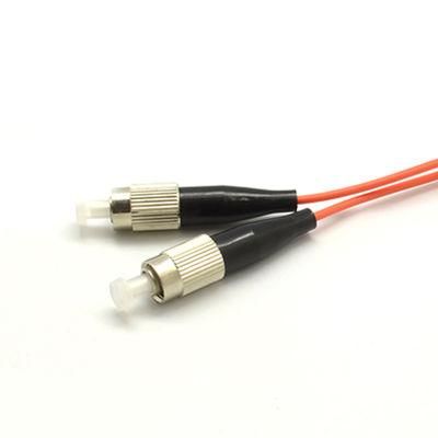 High Transmission Sc to LC Duplex Multimode Patch Cord Fiber Optic