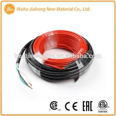 120V Rated Voltage Snow Melting Electrical Pipe Deicing Heaitng