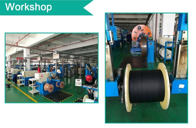 1 Core FTTH Drop Cable FTTH Butterfly Cable
