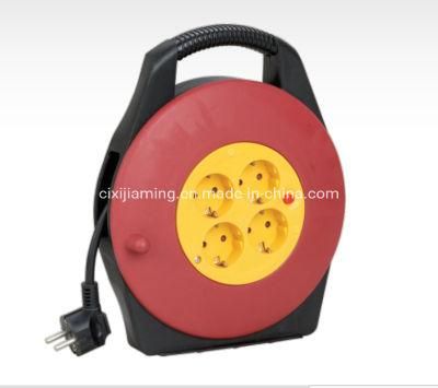 Jm0107A-Cr-17b German Type Cable Reel with Children Protection