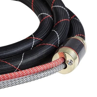 Factory Customized 12 AWG Hi-Fi Speaker Wire Cable for Audio Video