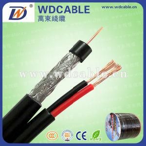 Factory Price Top Quality Rg59 Siamese Cable with Power Cable