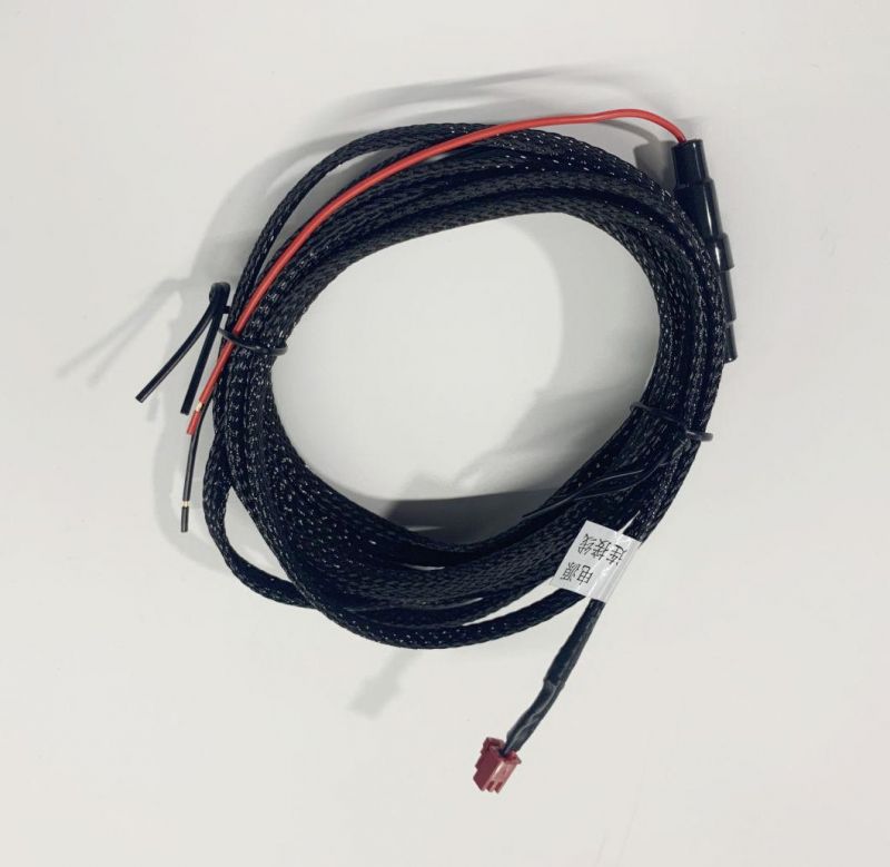 High Quality Power Charger Cable Connector Wire Harness with UL Certificate Itaf16949