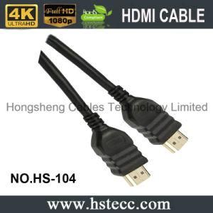 Gold Connector Color and Polybag Packing HDMI Kable 2.0V