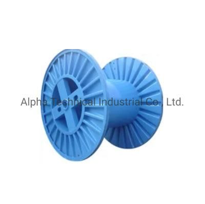 Big Steel Corrugated Spool for Cable Machine, Corrugated Steel Spool for Wire Stranding#